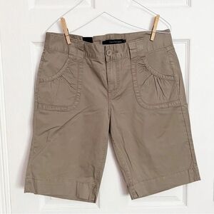 Calvin Klein Jeans Brand Women's Khaki Bermuda Shorts (Plus Size)
